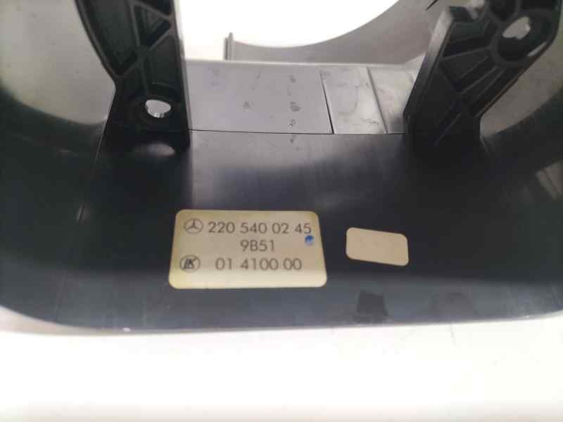 Recambio de molduras delanteras para mercedes-benz clase s (w220) berlina 500 (220.075) referencia OEM IAM 2205400245 83947 