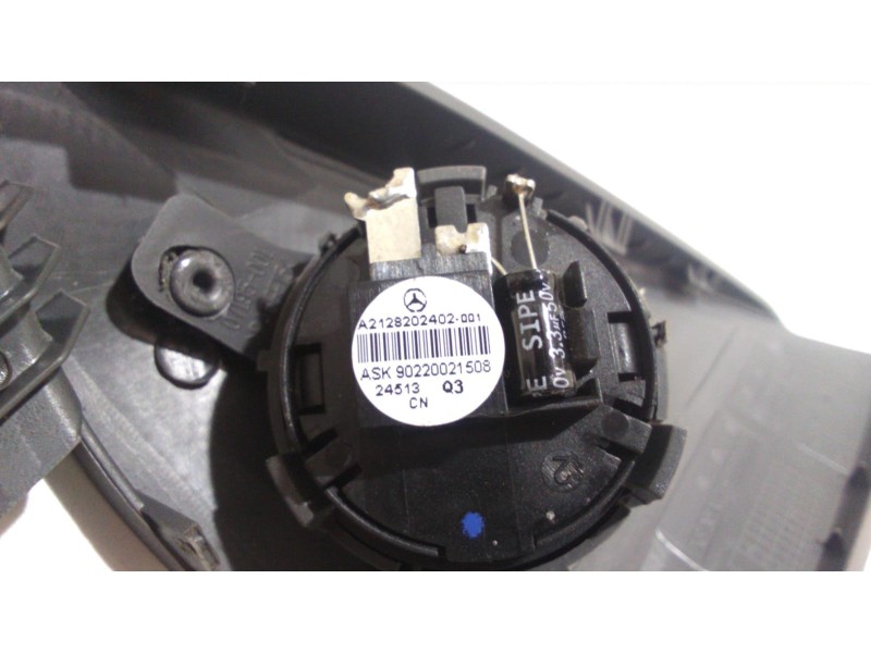 Recambio de sistema audio / radio cd para mercedes-benz clase e (w212) familiar 200 cdi blueefficiency (212.205) referencia OEM 