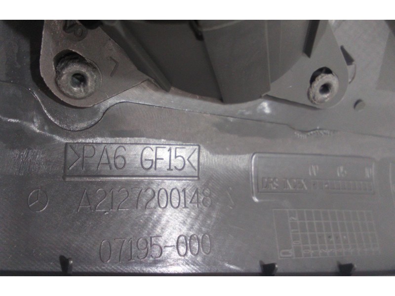 Recambio de sistema audio / radio cd para mercedes-benz clase e (w212) familiar 200 cdi blueefficiency (212.205) referencia OEM 