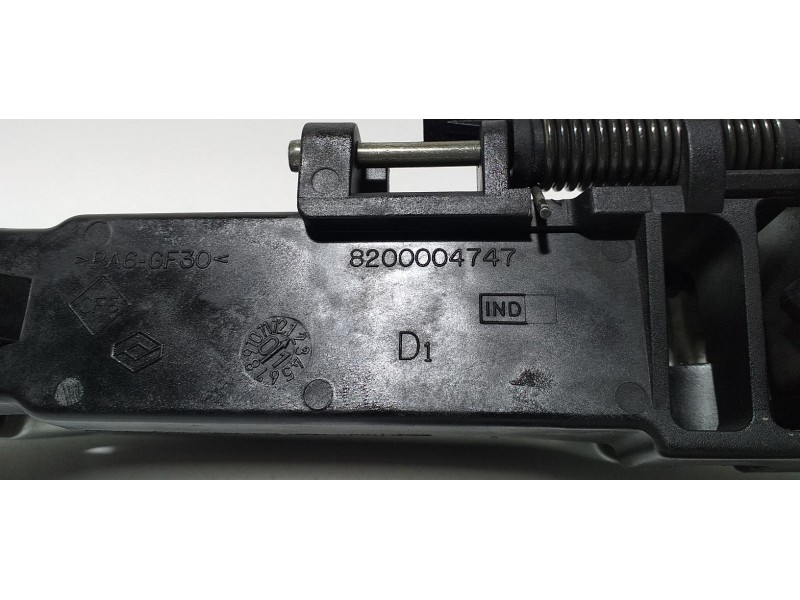 Recambio de maneta exterior trasera derecha para renault laguna ii (bg0) authentique referencia OEM IAM 8200004747 68139 