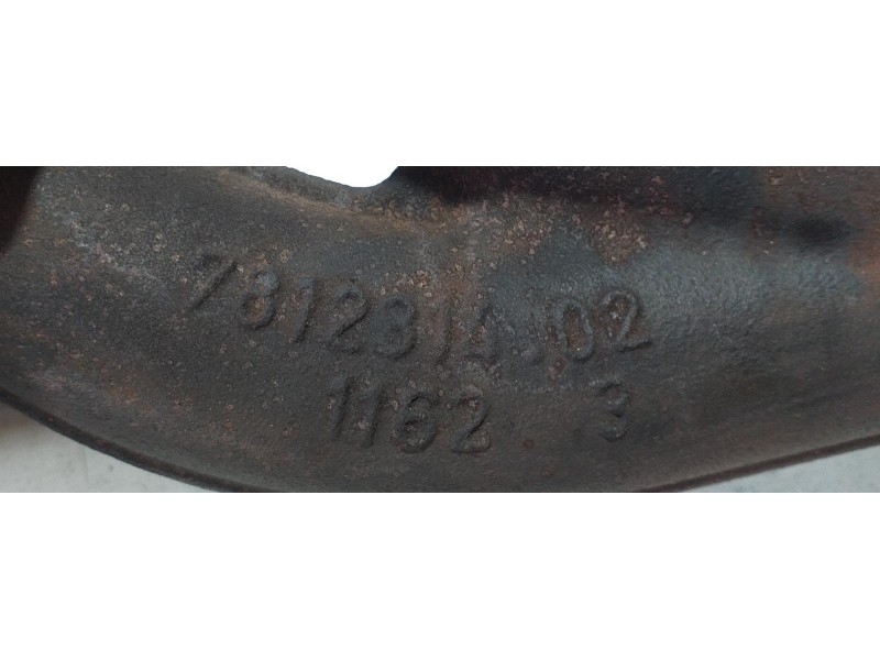 Recambio de colector escape para bmw mini countryman (r60) 1.6 diesel cat referencia OEM IAM 7812314 75270 R