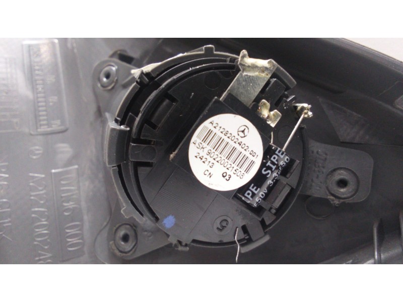 Recambio de sistema audio / radio cd para mercedes-benz clase e (w212) familiar 200 cdi blueefficiency (212.205) referencia OEM 