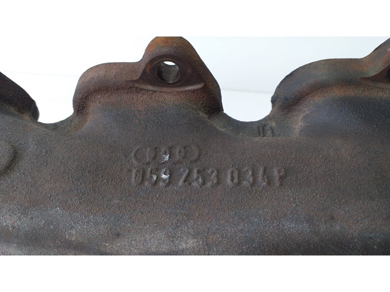 Recambio de colector escape para audi q7 (4l) 3.0 v6 24v tdi referencia OEM IAM 059253034P 75277 R