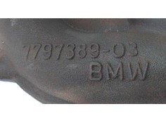 Recambio de colector escape para bmw serie 1 berlina (e81/e87) 2.0 turbodiesel cat referencia OEM IAM 7797389 75280 R 2