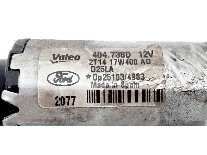 Recambio de motor limpia trasero para ford tourneo connect (tc7) kombi b. corta (2006) referencia OEM IAM 2T1417W400AD 45037 