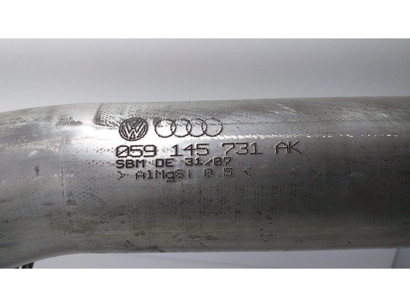 Recambio de tubo para audi a6 berlina (4f2) 3.0 v6 24v tdi referencia OEM IAM 059145731AK 75281 R Recambio de tubo para audi a6 berlina (4f2) 3.0 v6 24v tdi referencia OEM IAM 059145731AK 75281 R