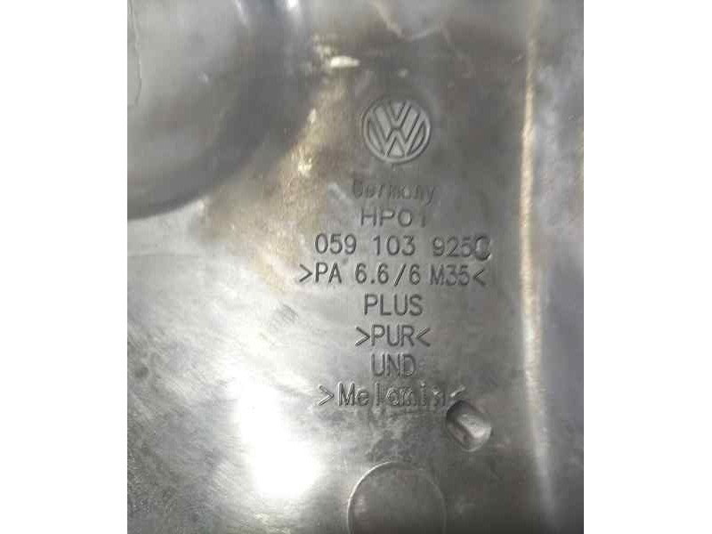 Recambio de cubre motor para volkswagen passat berlina (3b3) v6 tdi highline referencia OEM IAM 059103925C 86648 