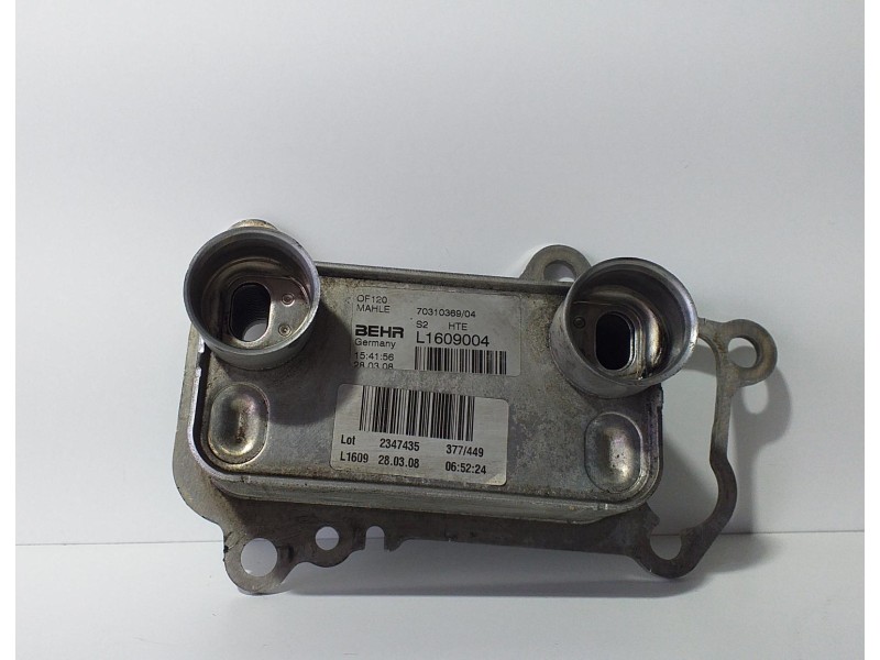 Recambio de enfriador aceite motor para bmw serie 1 berlina (e81/e87) 2.0 turbodiesel cat referencia OEM IAM 70310369 75290 R