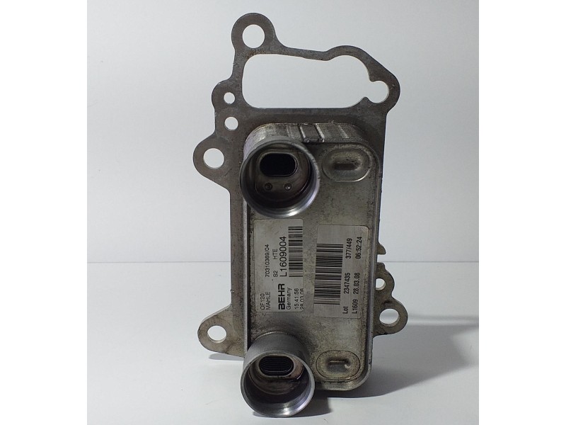 Recambio de enfriador aceite motor para bmw serie 1 berlina (e81/e87) 2.0 turbodiesel cat referencia OEM IAM 70310369 75290 R