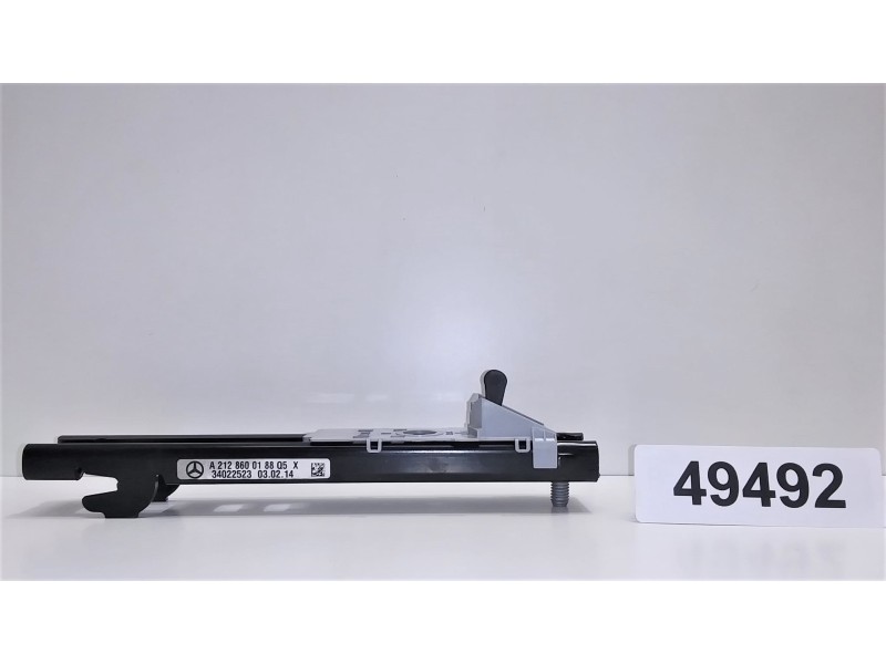 Recambio de cinturon seguridad trasero izquierdo para mercedes-benz clase e (w212) familiar 200 cdi blueefficiency (212.205) ref