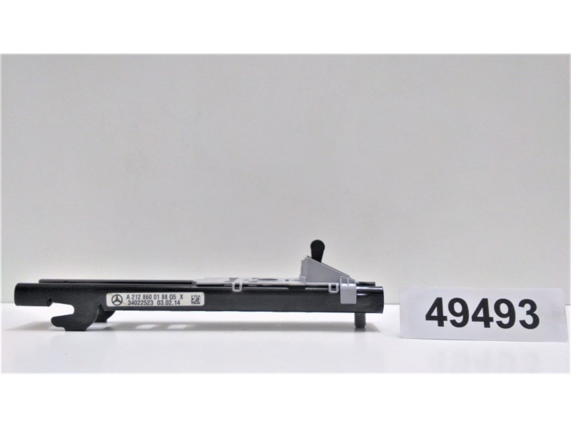 Recambio de cinturon seguridad trasero derecho para mercedes-benz clase e (w212) familiar 200 cdi blueefficiency (212.205) refer