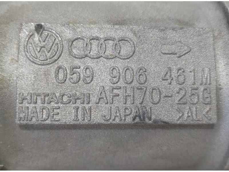 Recambio de caudalimetro para volkswagen passat berlina (3b3) v6 tdi highline referencia OEM IAM 059906461M 86652 