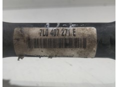 Recambio de transmision delantera izquierda para volkswagen touareg (7l6) tdi v6 +motion referencia OEM IAM 7L0407271E 77623  2