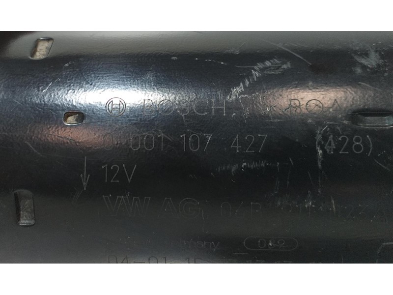 Recambio de motor arranque para volkswagen passat berlina (3b3) 1.8 20v turbo referencia OEM IAM 06B911023A 65896  Recambio de motor arranque para volkswagen passat berlina (3b3) 1.8 20v turbo referencia OEM IAM 06B911023A 65896