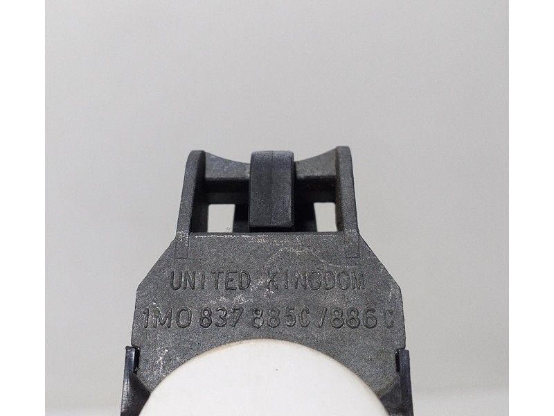 Recambio de maneta exterior trasera derecha para seat toledo (1m2) select referencia OEM IAM 1M0837885C 68152 