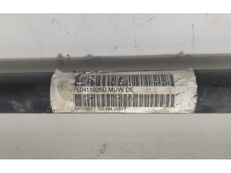Recambio de barra estabilizadora delantera para volkswagen touareg (7l6) tdi v6 +motion referencia OEM IAM 7L0411025D 77627 