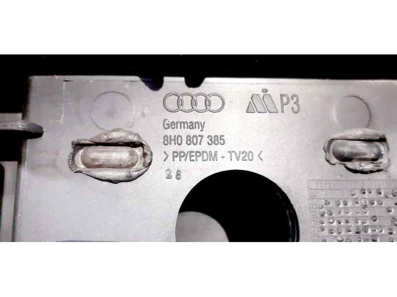 Recambio de paragolpes trasero para audi a4 cabrio (8h) 2.5 tdi referencia OEM IAM 8H0807511 45053 
