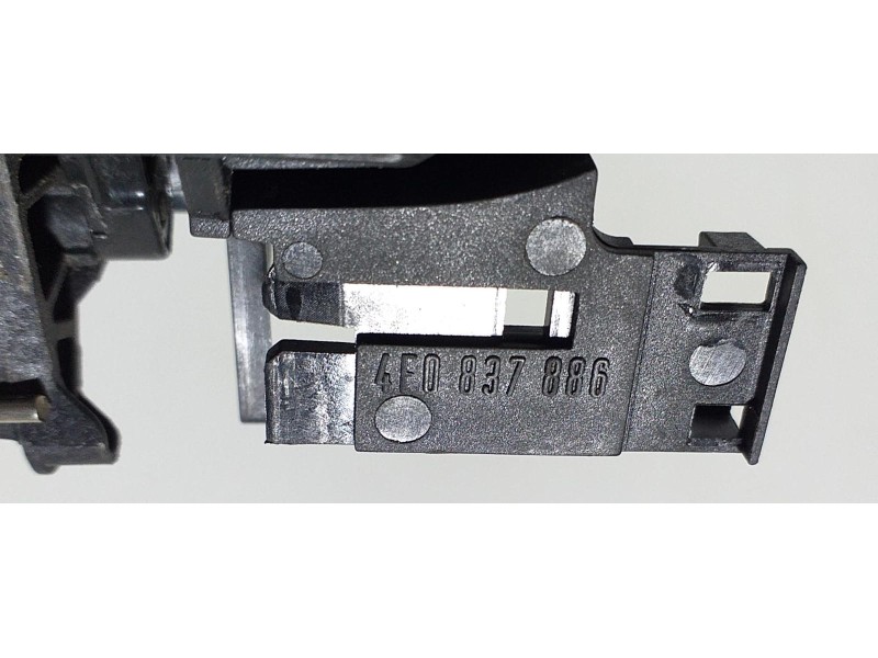Recambio de maneta exterior trasera derecha para audi a6 avant (4f5) 3.0 tdi quattro (171kw) referencia OEM IAM 4F0837886 68153 