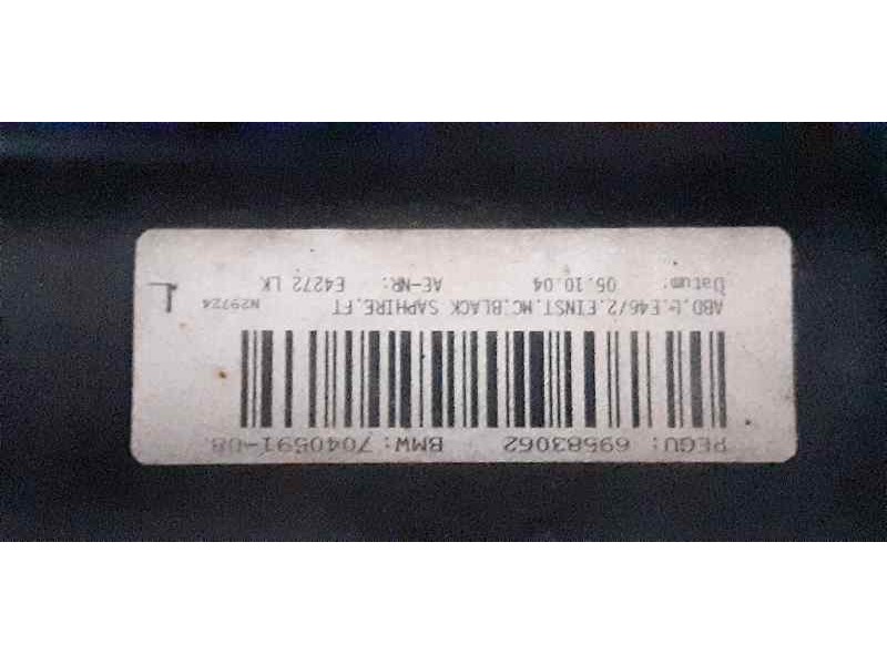 Recambio de estribos laterales para bmw serie 3 coupe (e46) 318 ci referencia OEM IAM 69583062 45057 