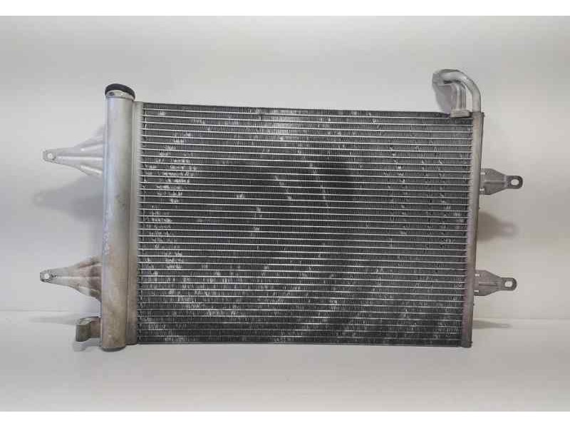 Recambio de condensador / radiador aire acondicionado para seat ibiza (6l1) referencia OEM IAM 6Q0820411K 86656 