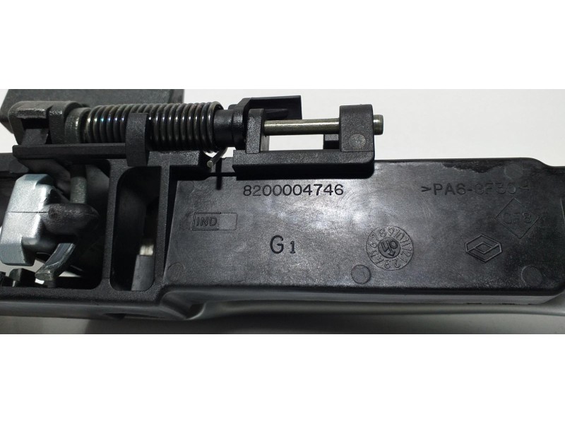 Recambio de maneta exterior delantera izquierda para renault laguna ii (bg0) authentique referencia OEM IAM 8200004746 68155 