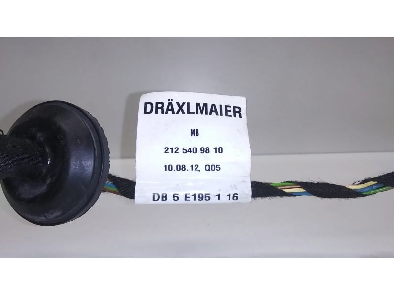 Recambio de puerta delantera izquierda para mercedes-benz clase e (w212) familiar 200 cdi blueefficiency (212.205) referencia OE