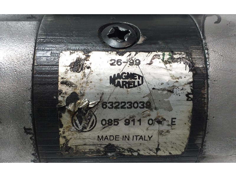 Recambio de motor arranque para seat cordoba berlina (6k2) 1.4 referencia OEM IAM 085911023E 65900 