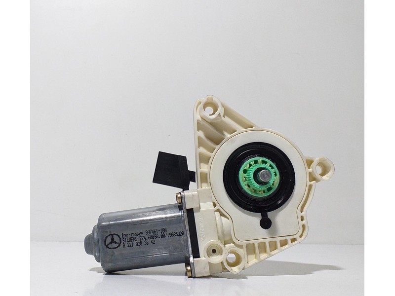 Recambio de motor elevalunas trasero derecho para mercedes-benz clase s (w221) berlina 350 (221.056) referencia OEM IAM A2218203