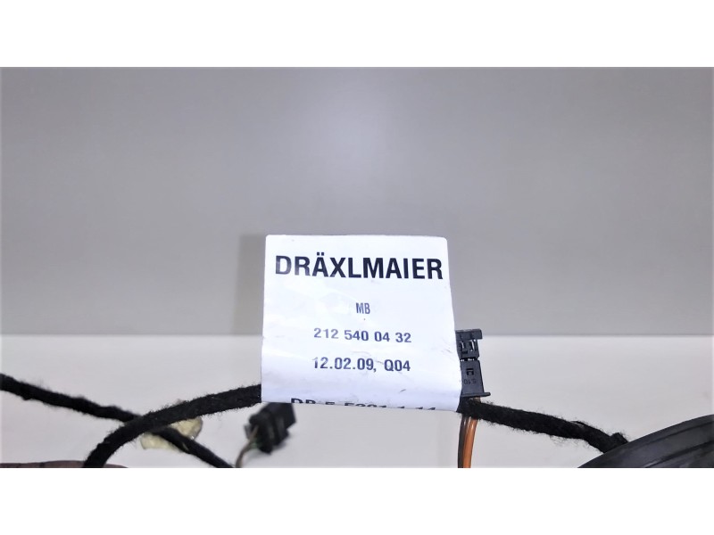 Recambio de puerta delantera derecha para mercedes-benz clase e (w212) familiar 200 cdi blueefficiency (212.205) referencia OEM 