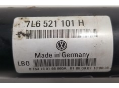 Recambio de transmision central delantera para volkswagen touareg (7l6) tdi v6 +motion referencia OEM IAM 7L6521101H 77666  2