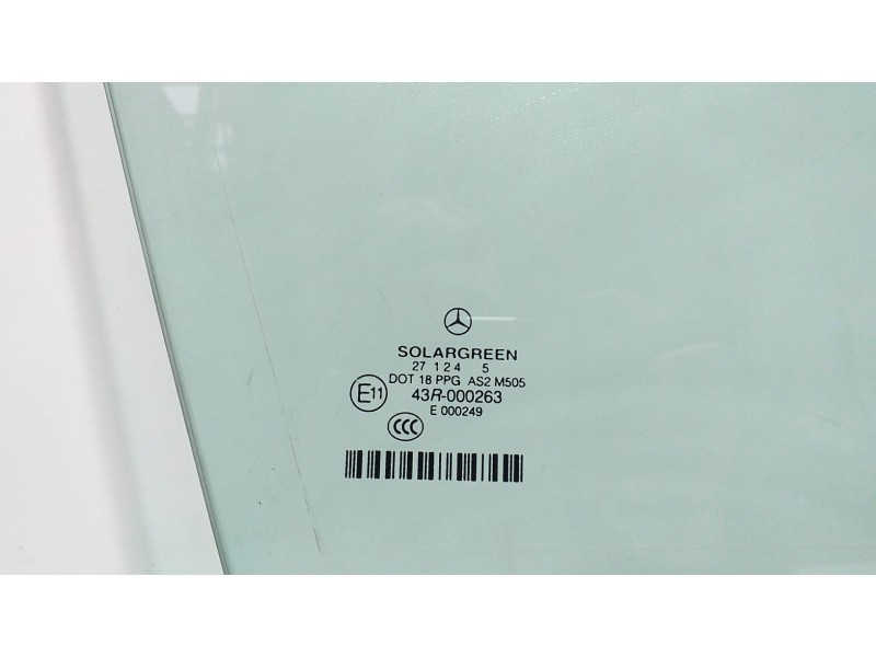 Recambio de luna delantera derecha para mercedes-benz clase s (w221) berlina 350 (221.056) referencia OEM IAM 2217200218 68161 