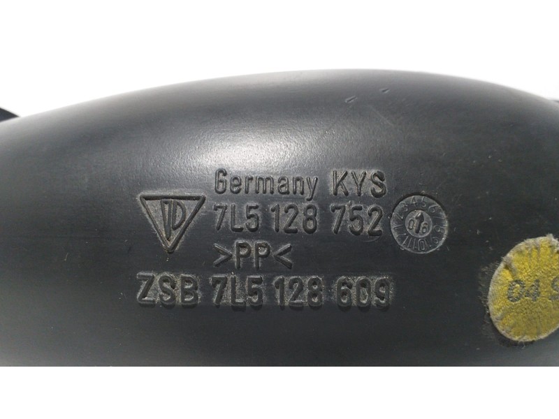 Recambio de tubo para porsche cayenne (typ 9pa) 4.5 v8 cat referencia OEM IAM 7L5128752 68163 