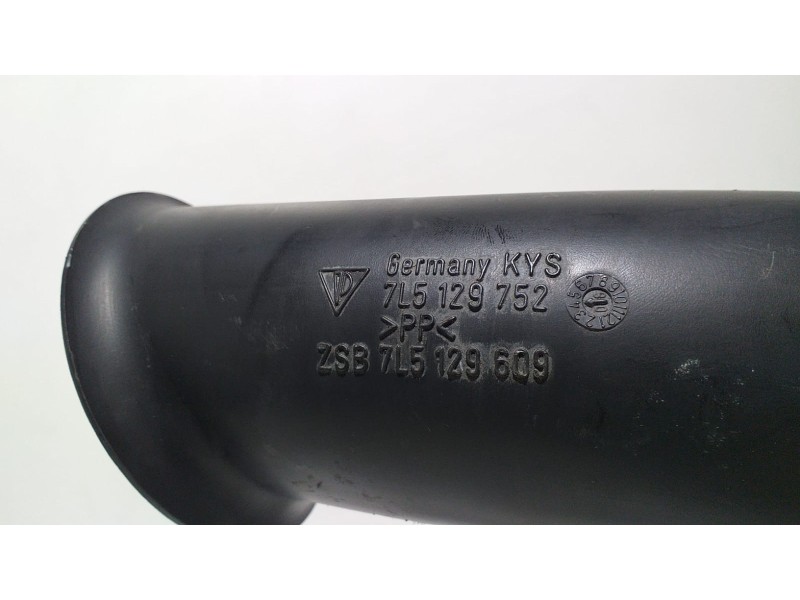 Recambio de tubo para porsche cayenne (typ 9pa) 4.5 v8 cat referencia OEM IAM 7L5129752 68164 