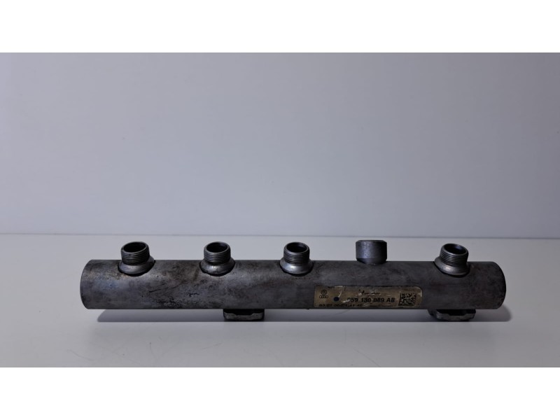 Recambio de rampa inyectora para audi q7 (4l) 3.0 v6 24v tdi referencia OEM IAM 059130089AB 75341 R