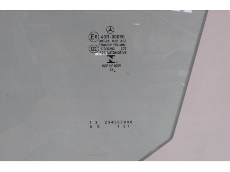 Recambio de luna delantera izquierda para mercedes-benz clase e (w212) familiar 200 cdi blueefficiency (212.205) referencia OEM 