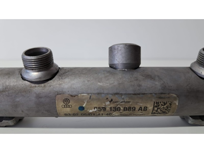 Recambio de rampa inyectora para audi q7 (4l) 3.0 v6 24v tdi referencia OEM IAM 059130089AB 75341 R