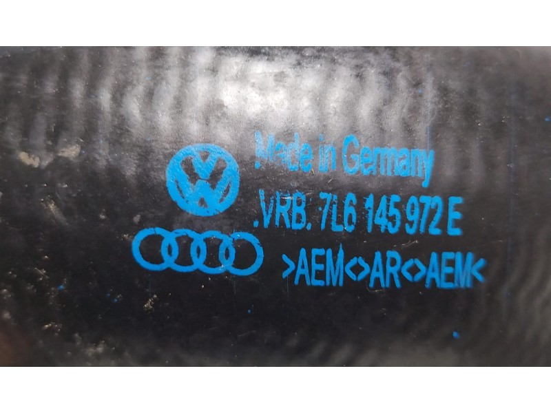 Recambio de tubo para volkswagen touareg (7l6) tdi v6 +motion referencia OEM IAM 7L6145972E 77677 