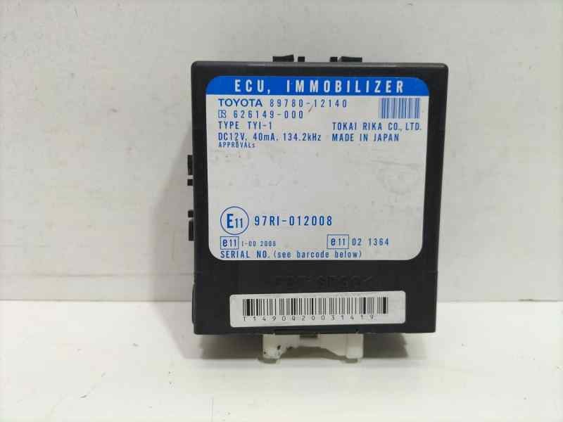 Recambio de modulo electronico para toyota corolla (e12) 2.0 d-4d linea sol berlina referencia OEM IAM 8978012140 83652 