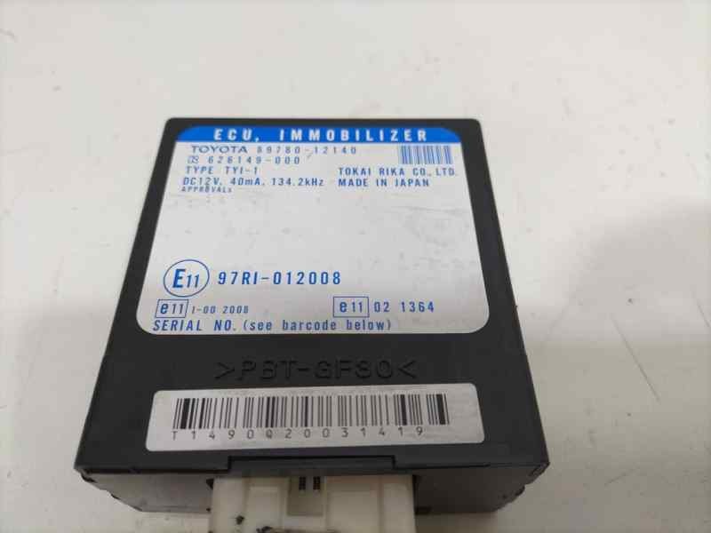 Recambio de modulo electronico para toyota corolla (e12) 2.0 d-4d linea sol berlina referencia OEM IAM 8978012140 83652 