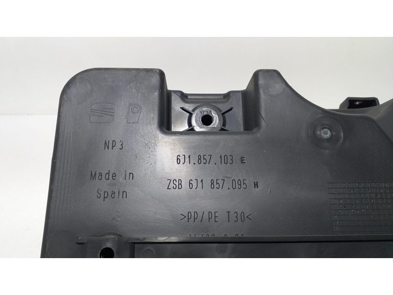 Recambio de guantera para seat ibiza (6j5) reference referencia OEM IAM 6J1857103E 68172 