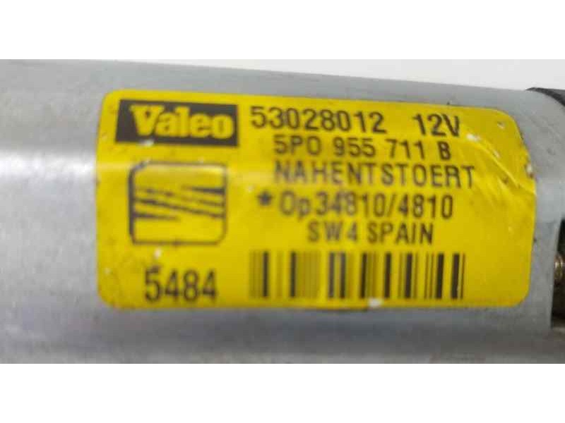 Recambio de motor limpia trasero para seat altea (5p1) arena referencia OEM IAM 5P0955711B 86665 