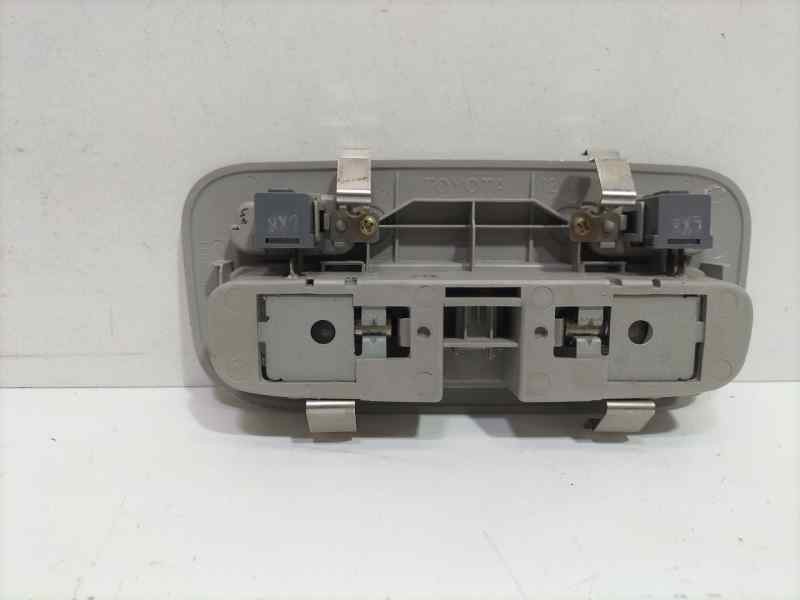Recambio de luz interior para toyota corolla (e12) 2.0 d-4d linea sol berlina referencia OEM IAM 8126012110B0 83654 