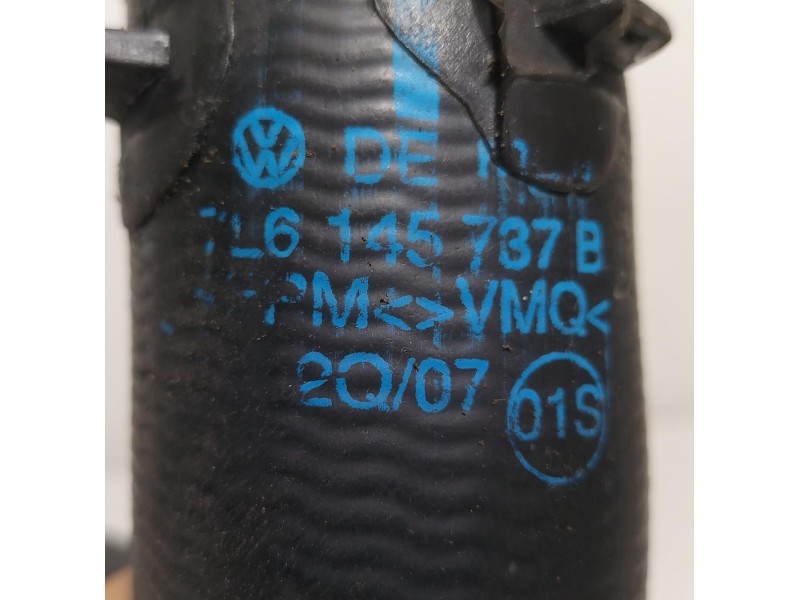 Recambio de tubo para volkswagen touareg (7l6) tdi v6 +motion referencia OEM IAM 7L6145737B 77682 