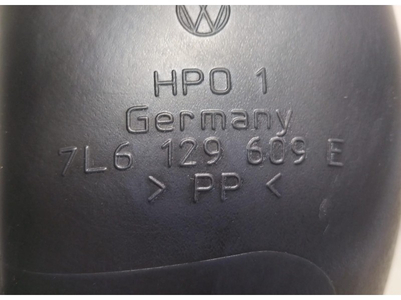 Recambio de tubo para volkswagen touareg (7l6) tdi v6 +motion referencia OEM IAM 7L6129609E 77683 