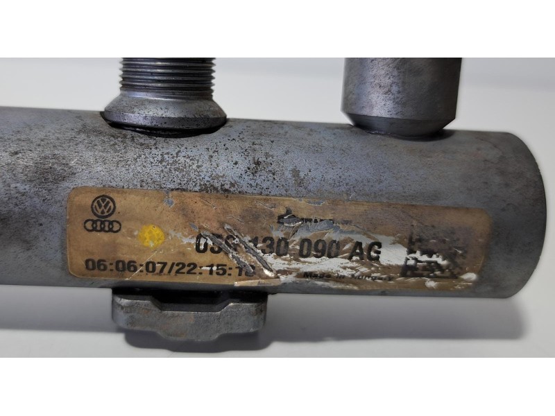 Recambio de rampa inyectora para audi q7 (4l) 3.0 v6 24v tdi referencia OEM IAM 059130090AG 75374 R