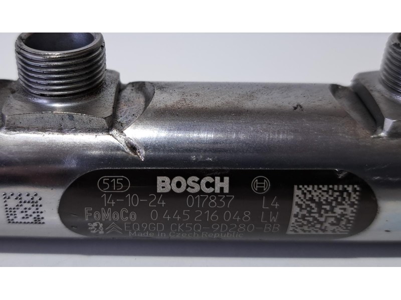 Recambio de rampa inyectora para land rover range rover sport autobiography referencia OEM IAM EQ9GDCK5Q9D280BB 75375 R