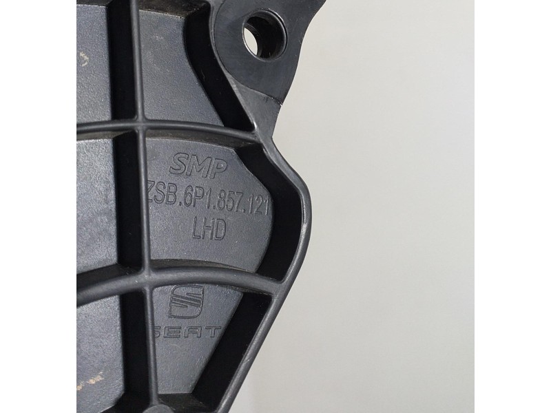 Recambio de guantera para seat ibiza (6p1) fr referencia OEM IAM 6P1857121 68176 