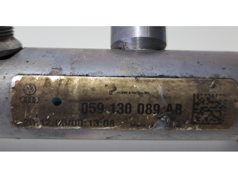 Recambio de rampa inyectora para audi a6 avant (4f5) 3.0 v6 24v tdi referencia OEM IAM 059130089AB 75380 R