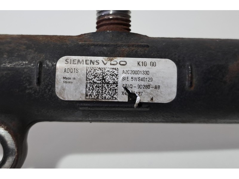 Recambio de rampa inyectora para jaguar s-type 2.7 v6 diesel cat referencia OEM IAM A2C20001330 75381 R