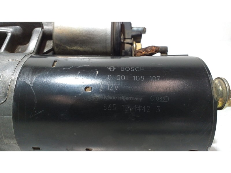 Recambio de motor arranque para volvo s80 berlina 2.4 cat referencia OEM IAM 0001108107 65919 